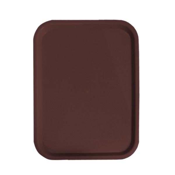 14" x 18" Brown Fast Food Tray 1 14" x 18" Brown Fast Food Tray